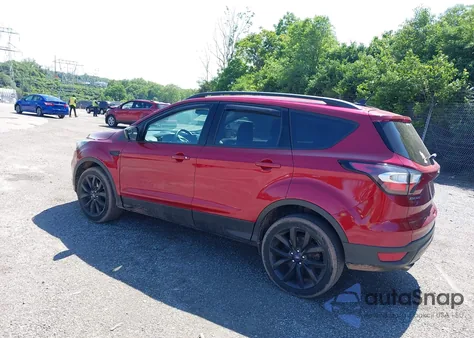 2018 Ford Escape Se z USA, uszkodzony, nr VIN 1FMCU9GD4JUC16552
